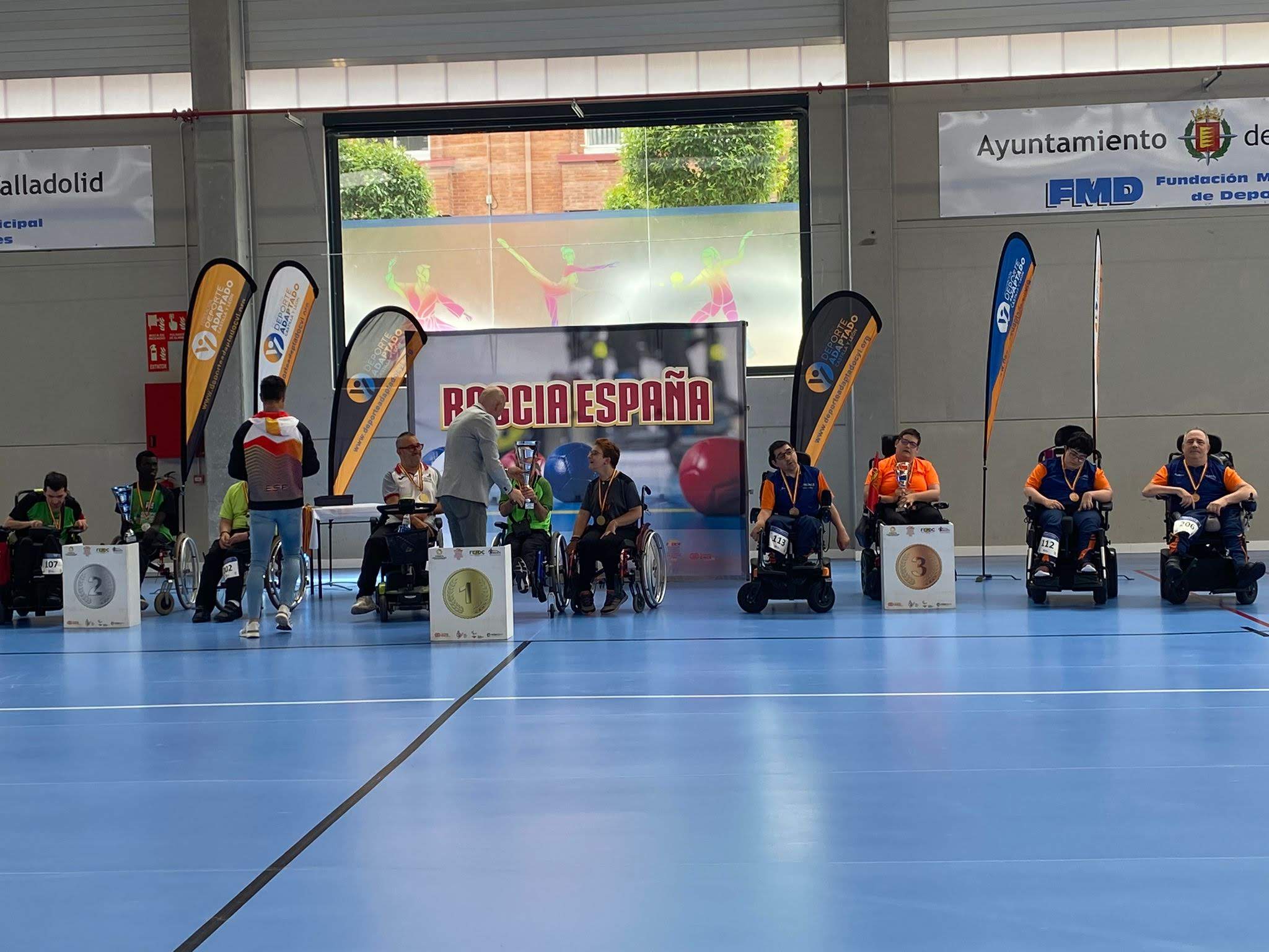 Bronce para Aspace Navarra en la Copa de España de Boccia por equipos